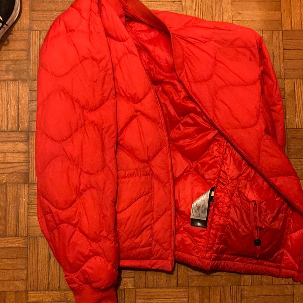 uniqlo bomber winter jacket down